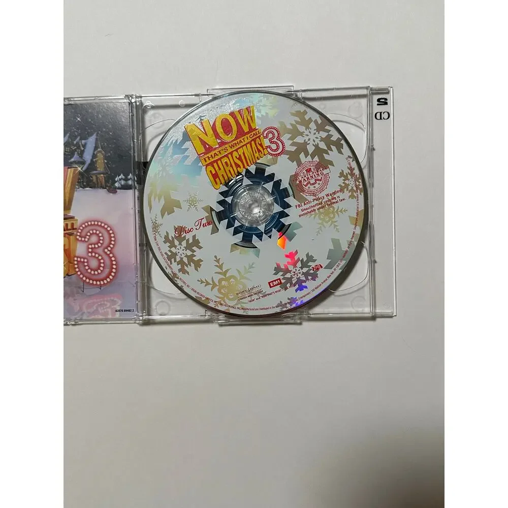 Now That’s What I Call Christmas! 3 CD